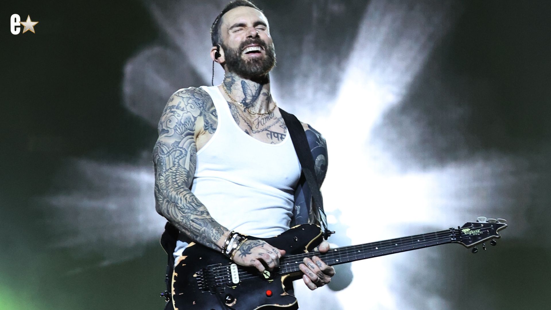 Adam Levine Has ‘Magical' Reunion With His Childhood Guitar Teacher at Maroon 5 Show — VIDEO