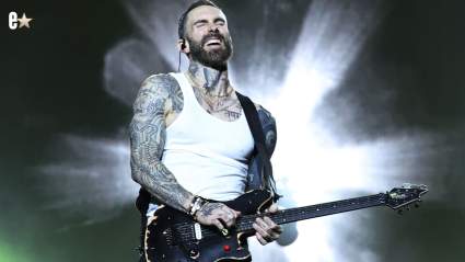 Adam Levine Has ‘Magical’ Reunion With His Childhood Guitar Teacher at Maroon 5 Show — VIDEO