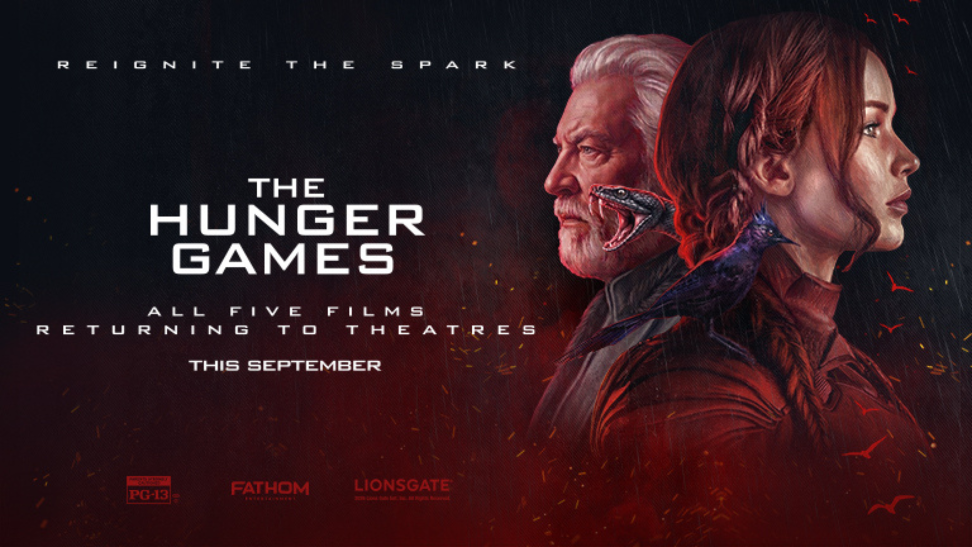 'The Hunger Games' Series Returns to Theaters This Fall