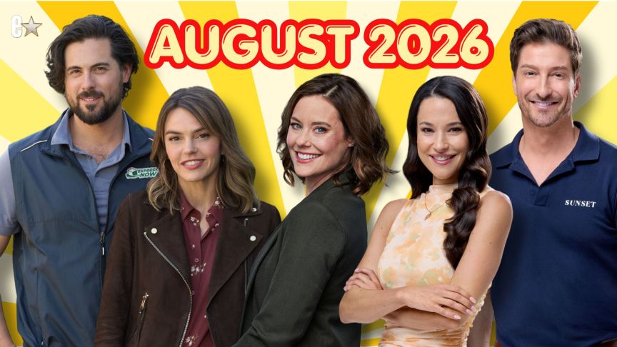 August 2026 on Hallmark Channel