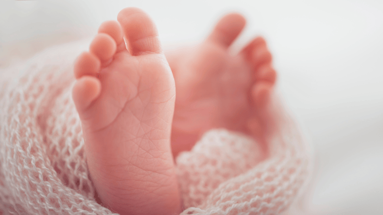baby feet