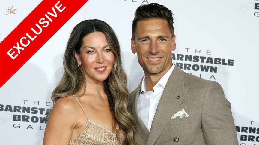 Andrew Walker with his wife Cassandra in May 2026.
