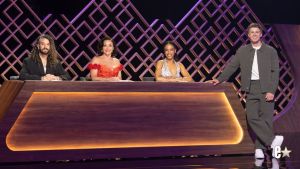Mark Ballas, Shirley Ballas, Britt Stewart, Robert Irwin
