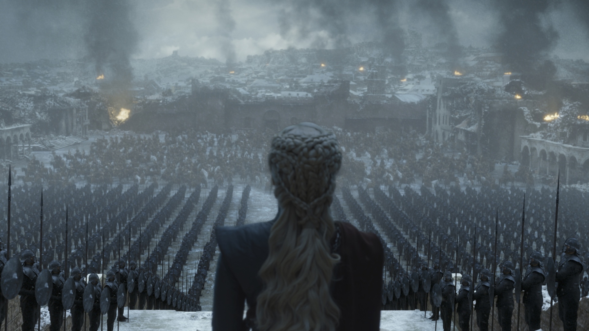 Scene from 'Game of Thrones.'