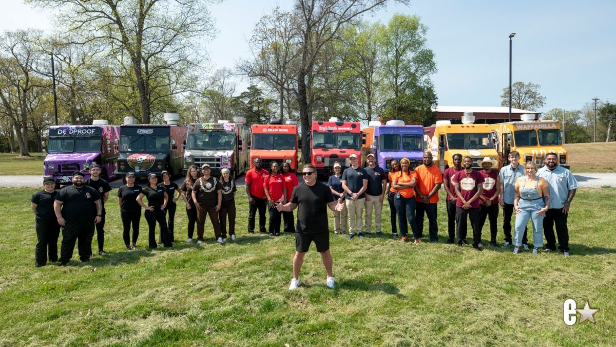 Tyler Florence, The Great Food Truck Race teams
