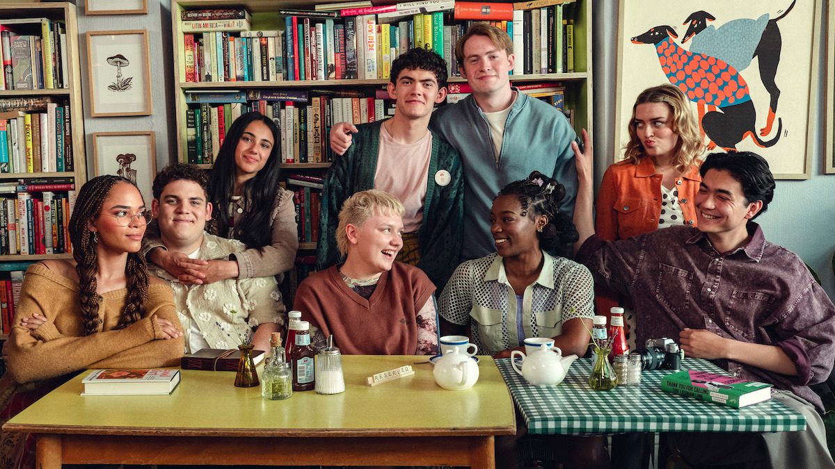 Netflix's Heartstopper Forever cast