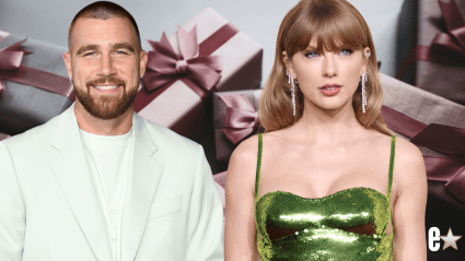 Taylor Swift and Travis Kelce’s Wedding Logo Revealed on Guests’ Mystery Gift Boxes After Rehearsal Dinner