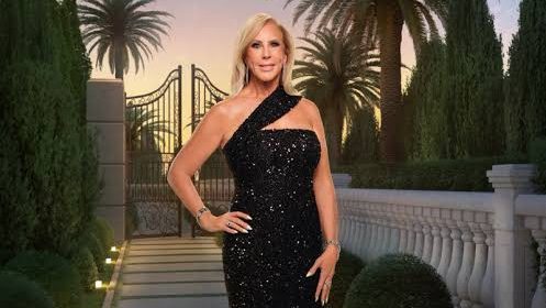 Vicki Gunvalson poses in her official Season 20 cast portrait for "The Real Housewives of Orange County."