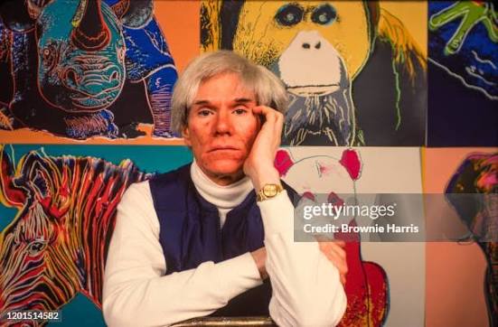 Andy Warhol, Getty Images