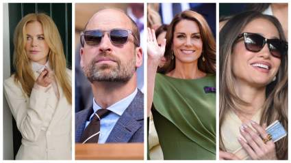 Jennifer Lopez, Nicole Kidman and Anna Wintour Lead A-List Crowd in Wimbledon’s Royal Box (PHOTOS)