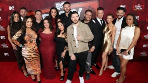The cast of MTV's 'Jersey Shore: Family Vacation'