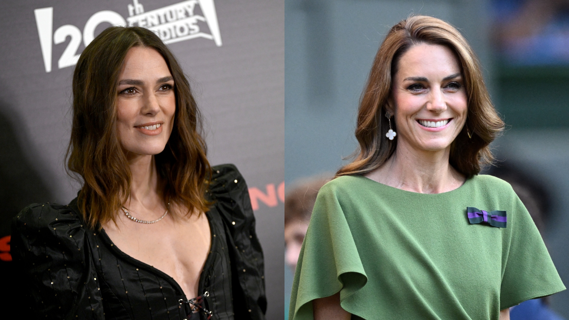 Keira Knightley, Catherine, Princess of Wales aka Kate Middleton