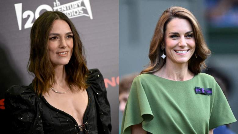 Keira Knightley, Catherine, Princess of Wales aka Kate Middleton