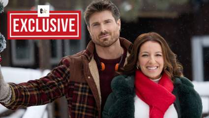 Scary Moment on Set of Marcus Rosner & Vanessa Lengies’ New Hallmark Movie Bonded Them for Life (EXCLUSIVE)