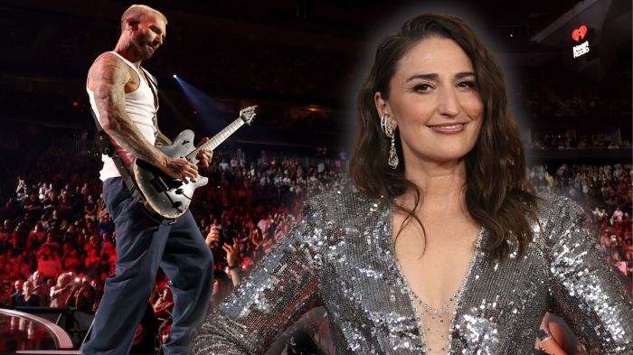 Adam Levine, Sara Bareilles