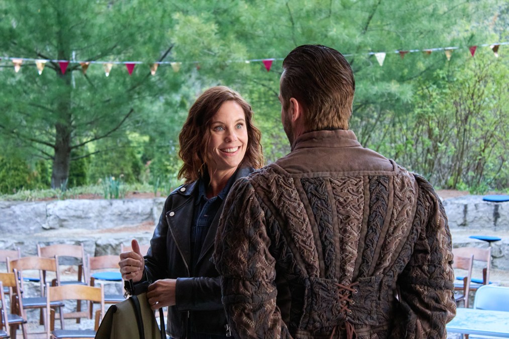 Ashley Williams and Niall Matter in "Much About Love"