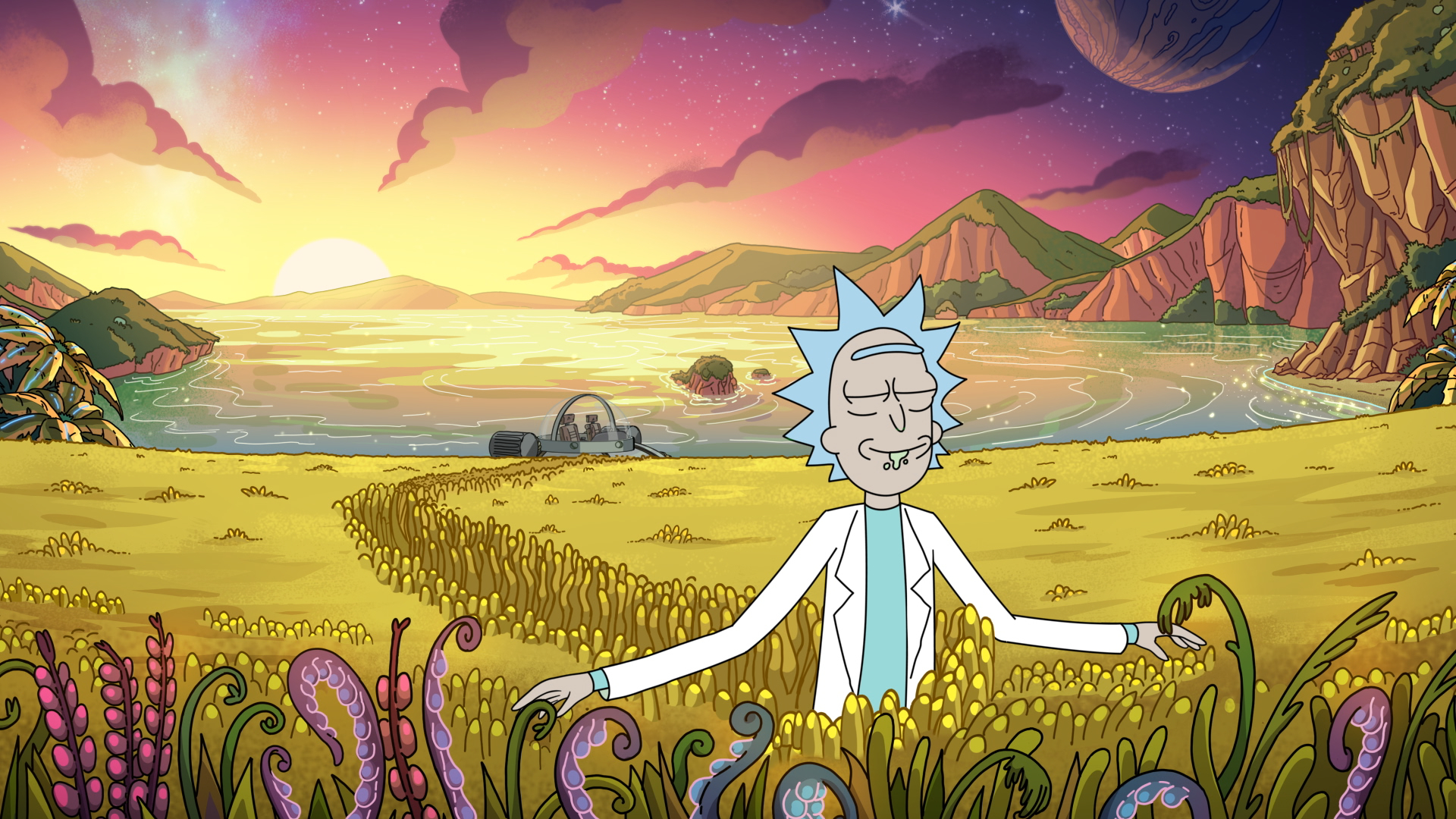 Rick and Morty