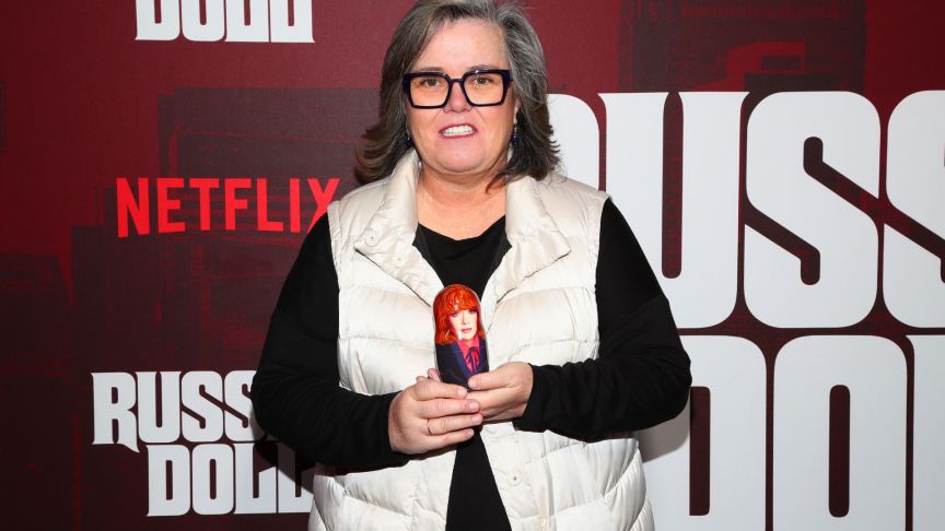 Rosie O'Donnell attends "Russian Doll" Premiere at The Metrograph.