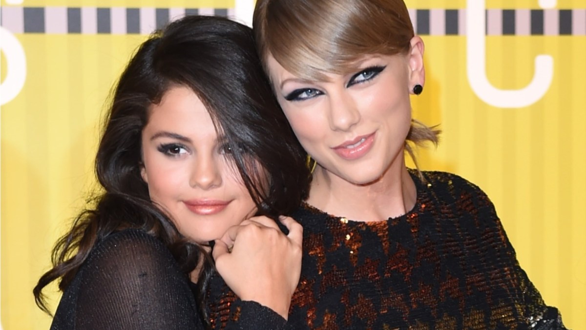 Selena Gomez and Taylor Swift