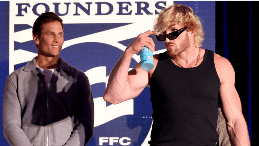 Tom Brady Logan Paul