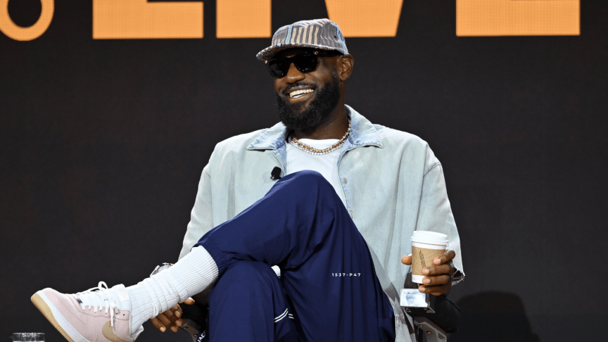 LeBron James 76ers