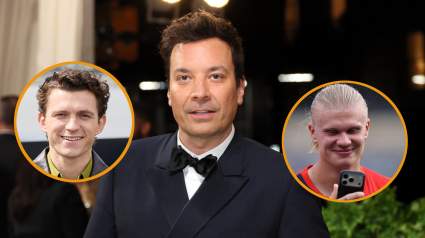 Jimmy Fallon Hilariously Explains the Difference Between Tom Holland & Erling Haaland