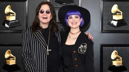 Kelly Osbourne Honors Ozzy Osbourne With Emotional New Tattoo