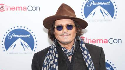 Johnny Depp Looks Unrecognizable During Surprise Comic-Con Appearance