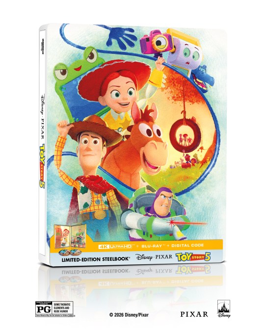 Toy Story 5 Steelbook