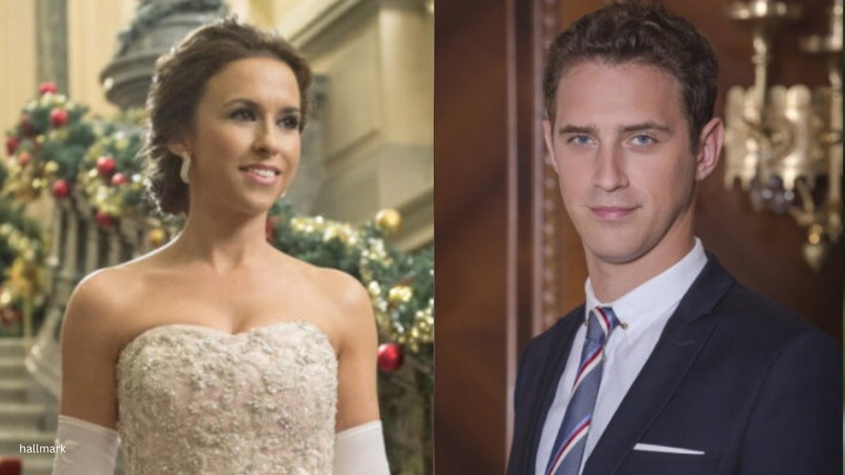 Stephen Hagan and Lacey Chabert