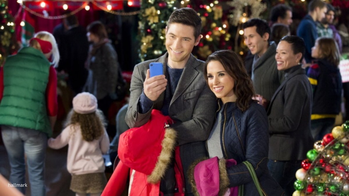 Tyron Leitso and Lacey Chabert