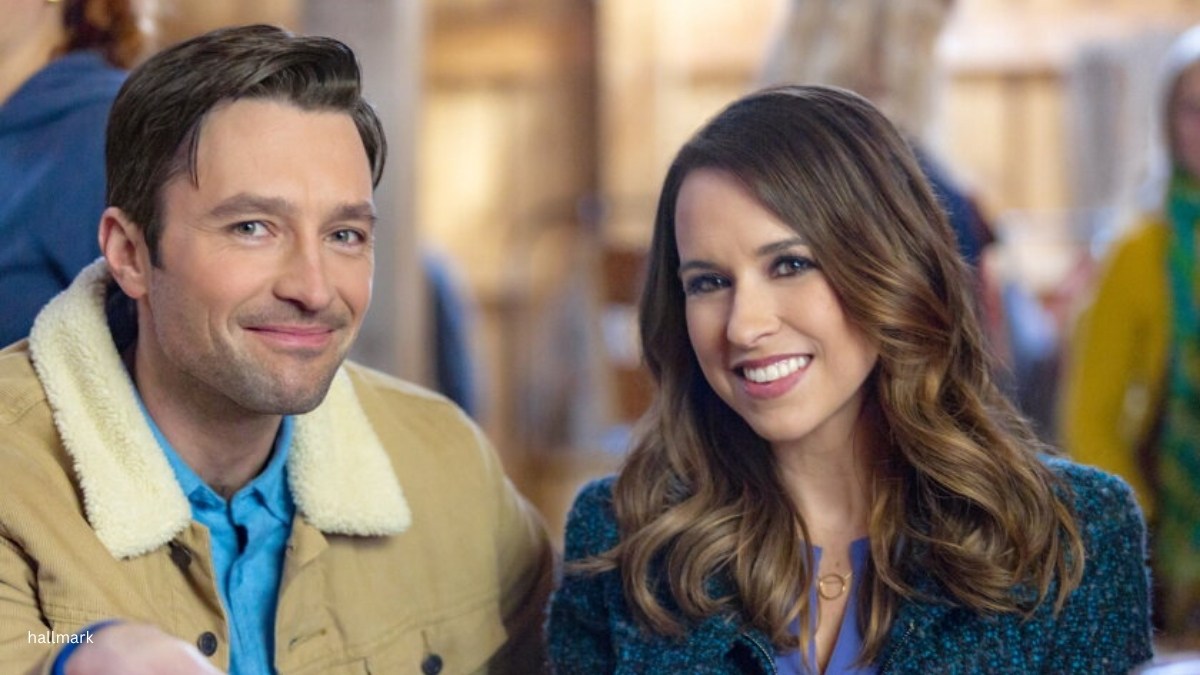 Carlo Marks and Lacey Chabert