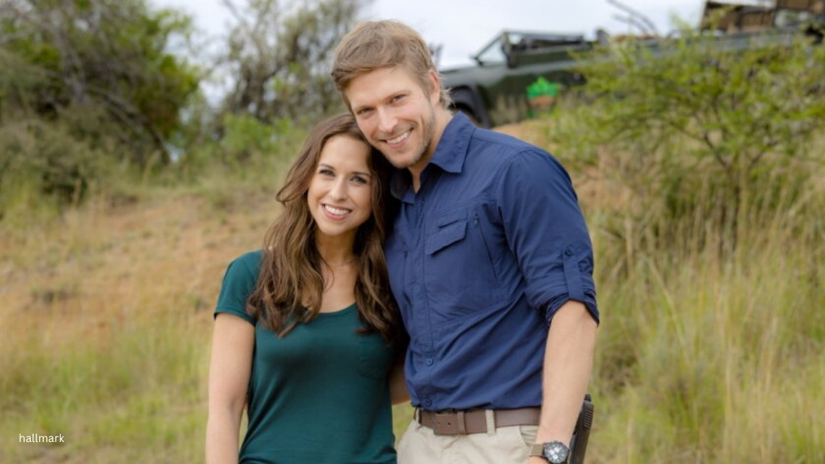 Jon Cor and Lacey Chabert