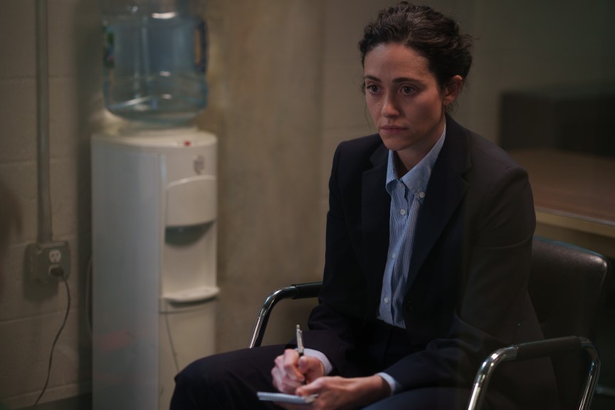 Emmy Rossum in Furious on Hulu