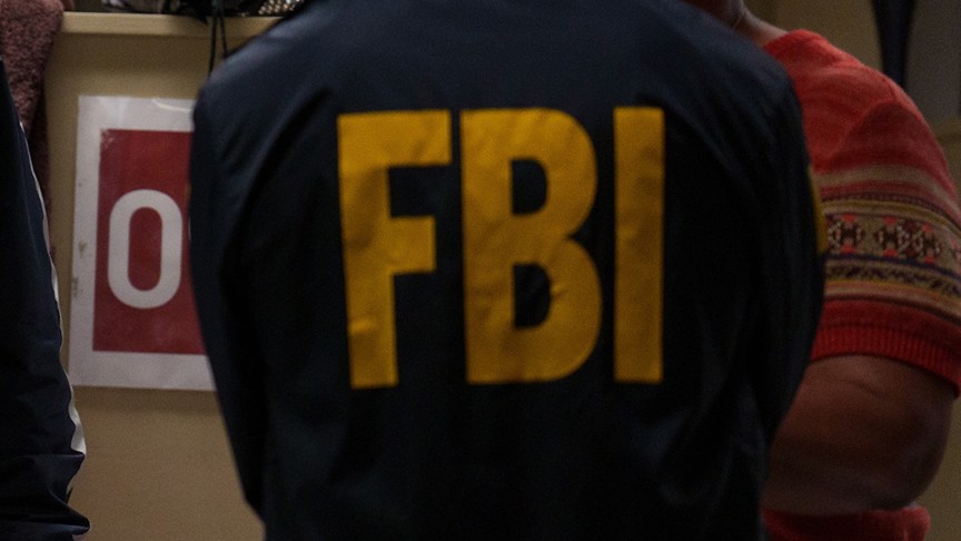 FBI jacket from TV series Furious