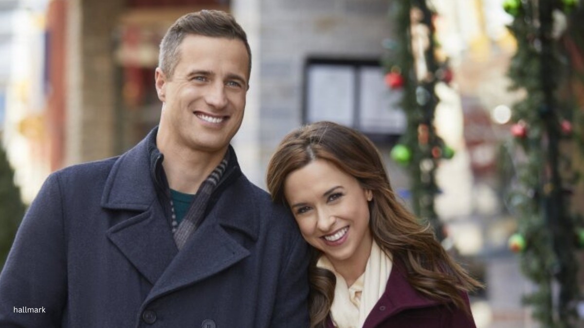 Brendan Penny and Lacey Chabert