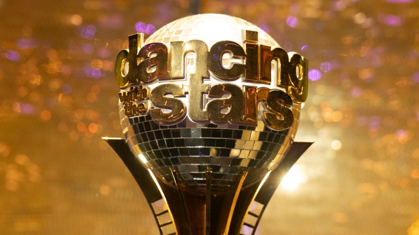 Dancing With the Star mirrorball trophy