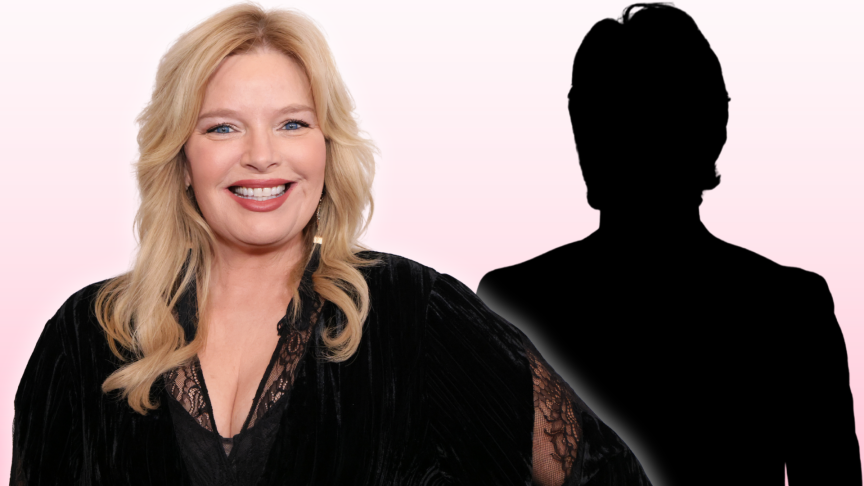 Melissa Peterman and Peter Porte