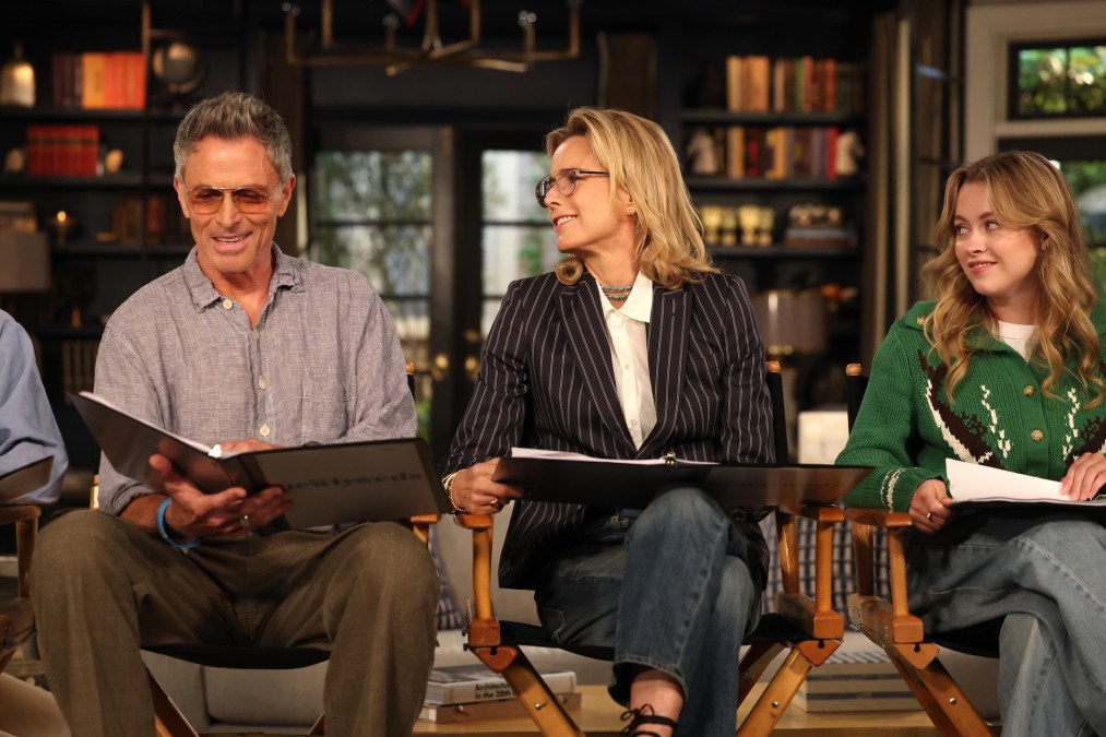Tim Daily and Tea Leoni