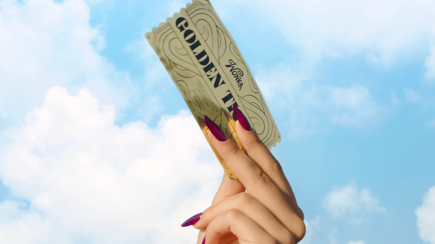 Wonka's Golden Ticket