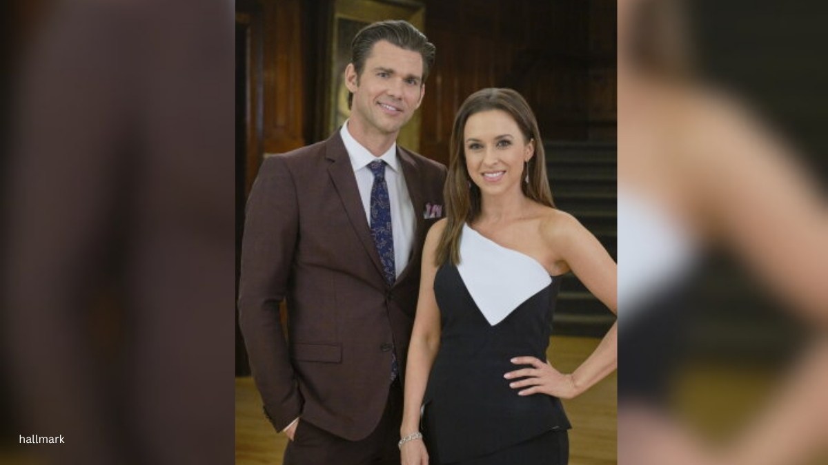 Kevin McGarry and Lacey Chabert