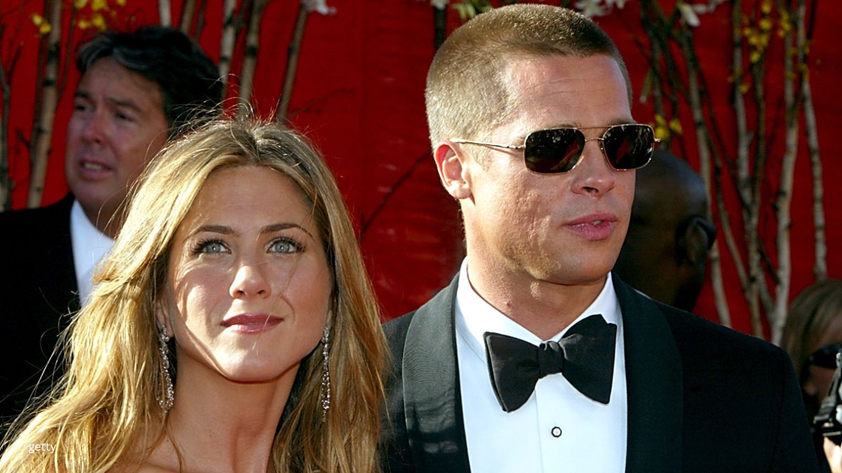 Brad Pitt and Jennifer Aniston