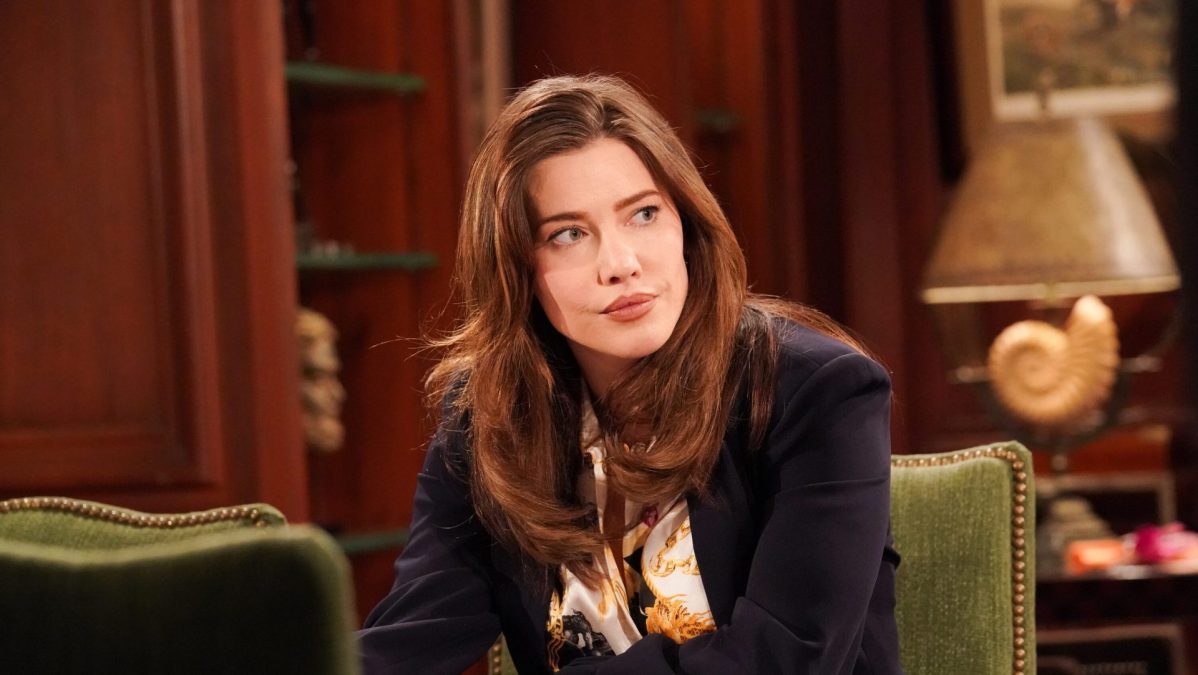 Jacqueline MacInnes Wood as Steffy Forrester in The Bold and the Beautiful.