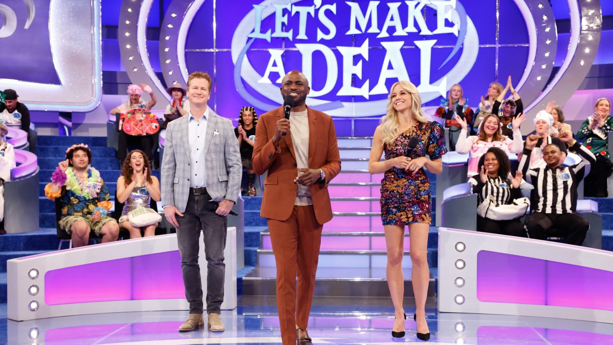 Jonathan Mangum, Wayne Brady, Tiffany Coyne