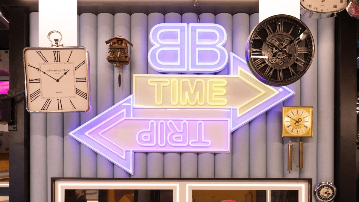"Big Brother" Season 28 House Reveal 'BB Time Trip' Sign