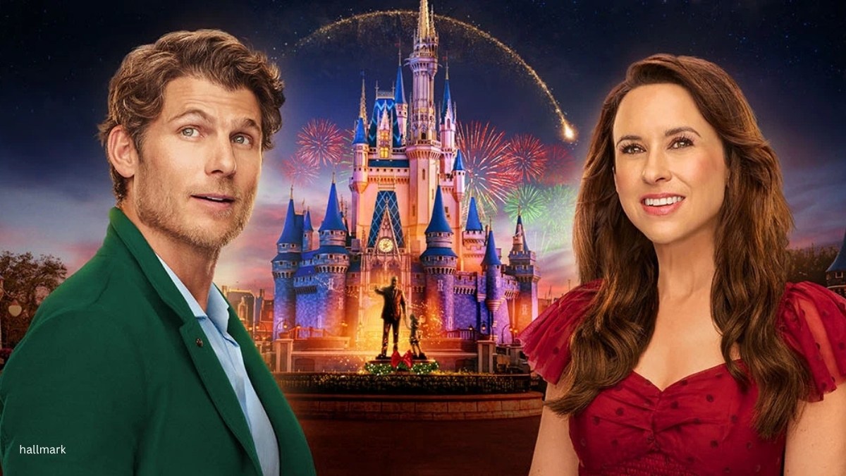 Travis Van Winkle and Lacey Chabert