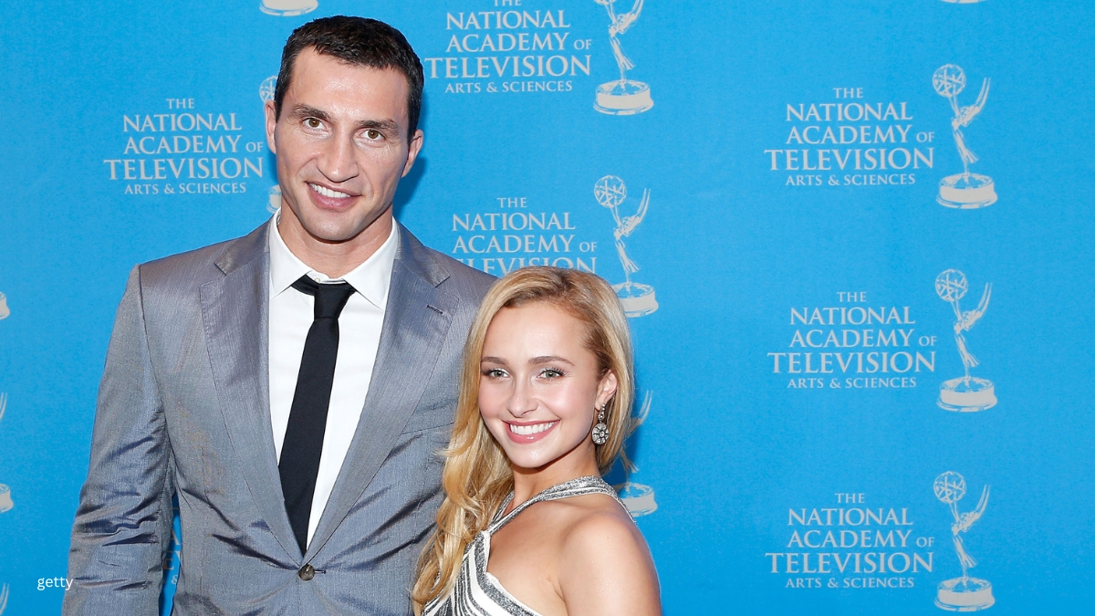Wladimir Klitschko and Hayden Panettiere