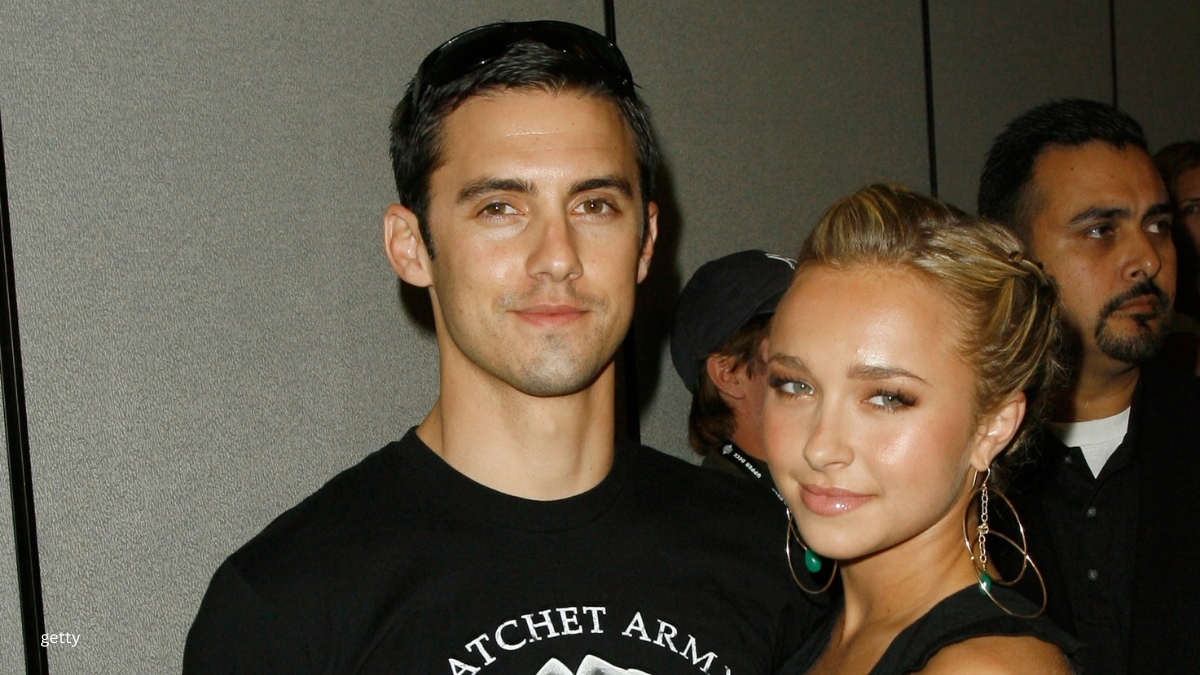 Milo Ventimiglia and Hayden Panettiere