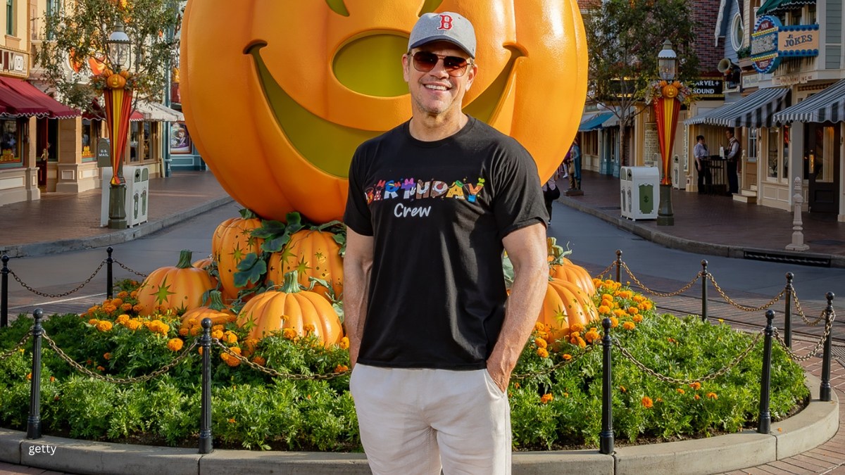 Matt Damon