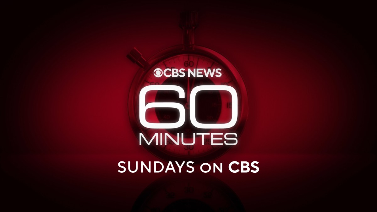 60 Minutes logo